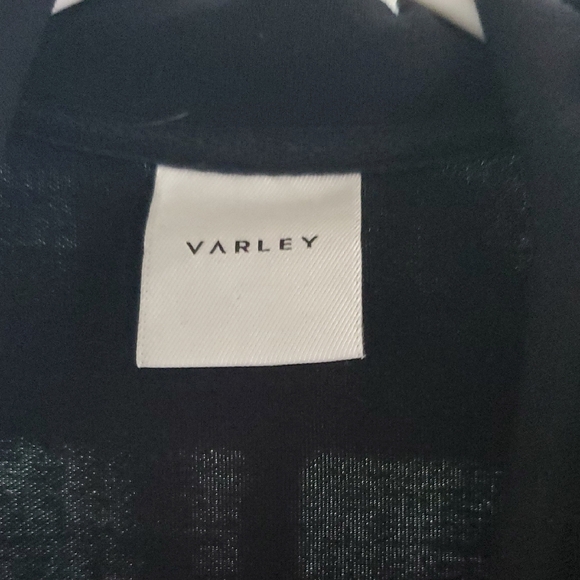 Varley Black Long Sleeve Jumpsuit - Picture 2 of 7
